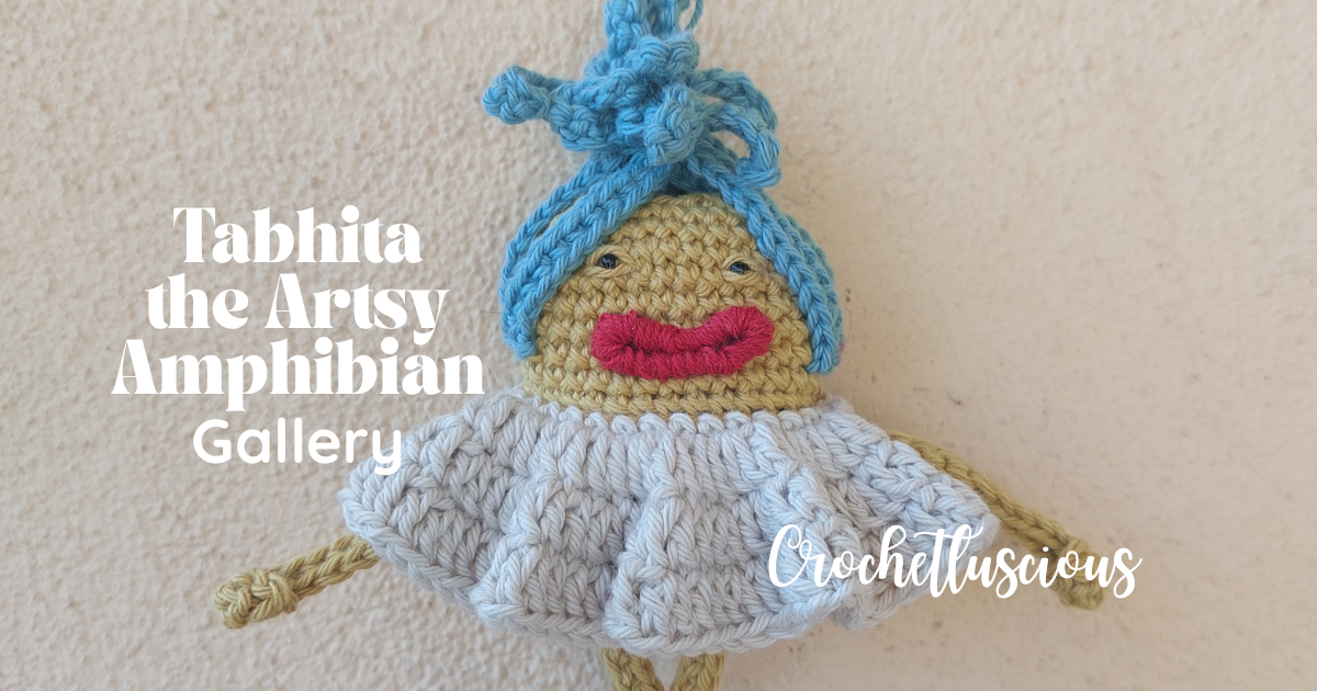 Tabhita the Artsy Amphibian – gallery